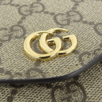 Gucci GG Supreme Sherry Line Shoulder Bag — view 4