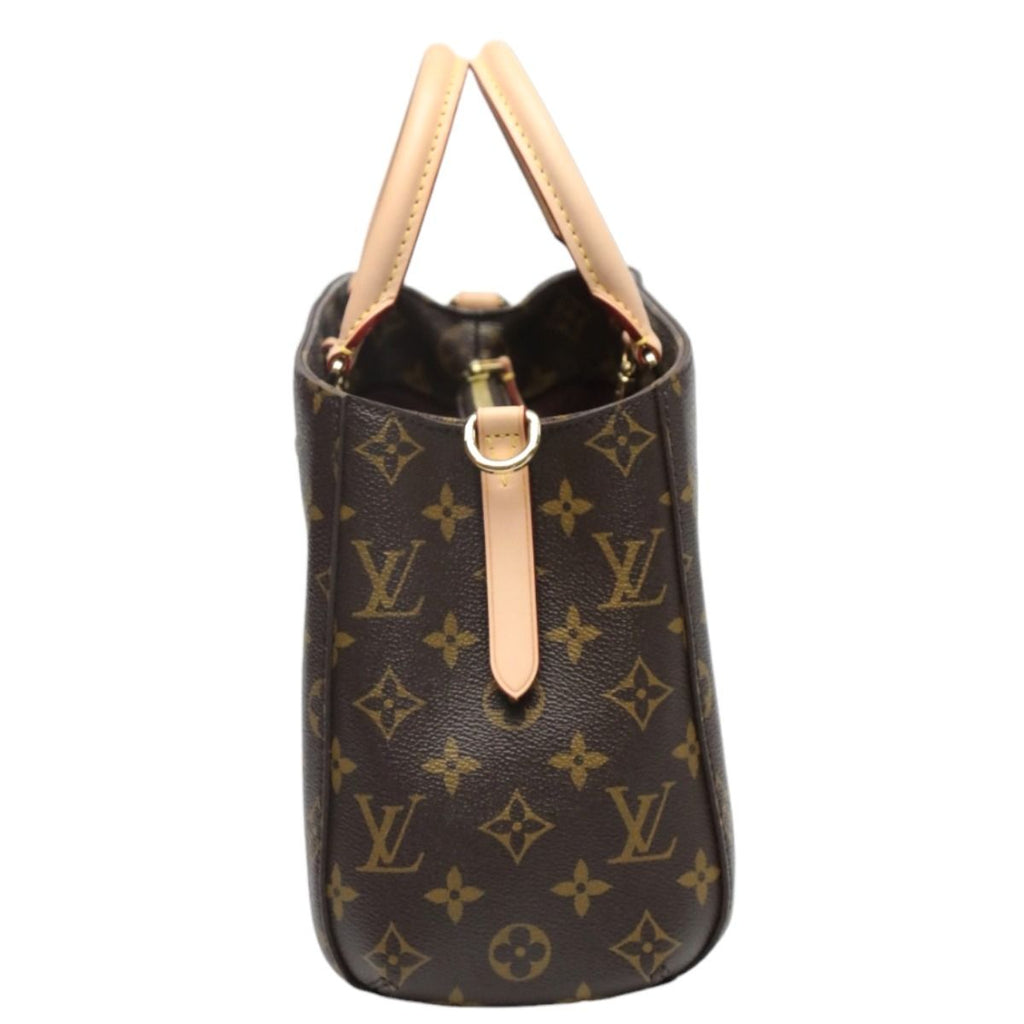 Louis Vuitton Monogram Montaigne BB Shoulder Bag — view 4