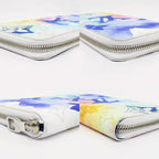 Louis Vuitton Zippy Wallet Vertical Monogram Water Color Long — view 5