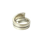 Gucci Spiral Ring Silver 925 Accessory No 12 102-5 — view 8