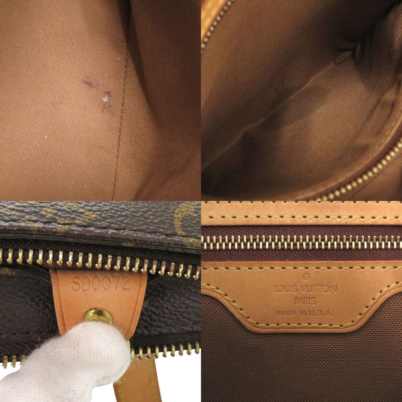 Louis Vuitton Monogram Cabas Piano Handbag 0720 — view 8