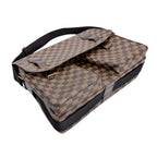 Louis Vuitton Damier 2 way Bag Broadway Shoulder Brown — view 7