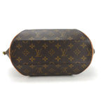 Louis Vuitton Handbag Ellipse MM Monogram Brown Gold Hardware Casual — view 4