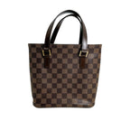 Louis Vuitton Damier Handbag Vavin PM Brown — view 2
