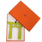 Hermes Petitiach Torii Leather Yellow Other Tag — view 2