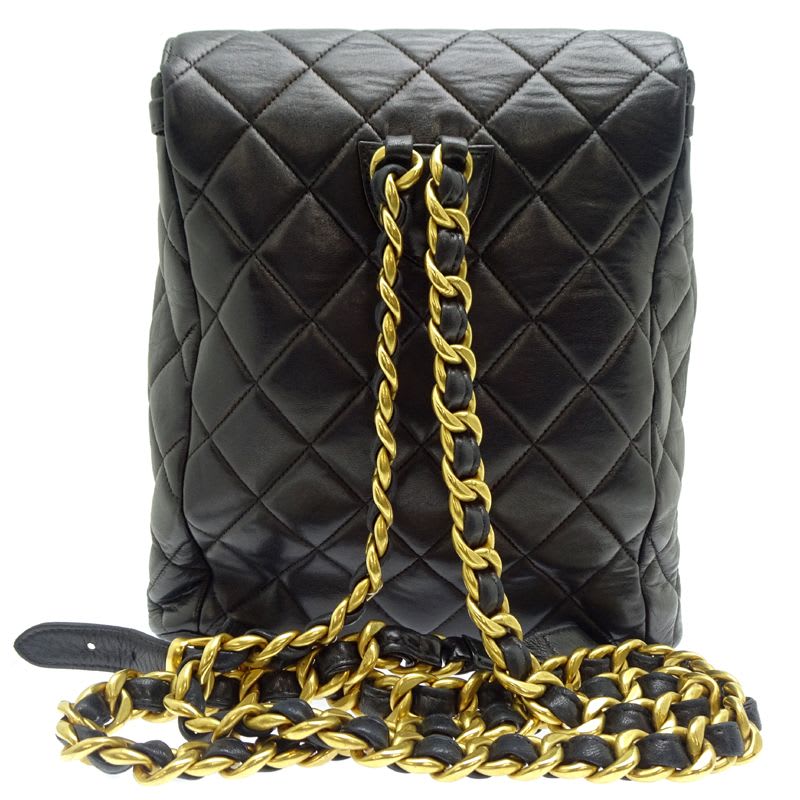 Chanel Backpack Quilted Daypack — view 3