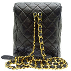 Chanel Backpack Quilted Daypack — view 3