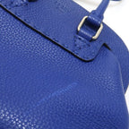 Fendi Selleria 8 Bn258 Mini Adele 2-Way Bag Leather Blue — view 7