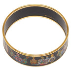 Hermes Emile GM Cloisonne Black Gold Plated — view 3