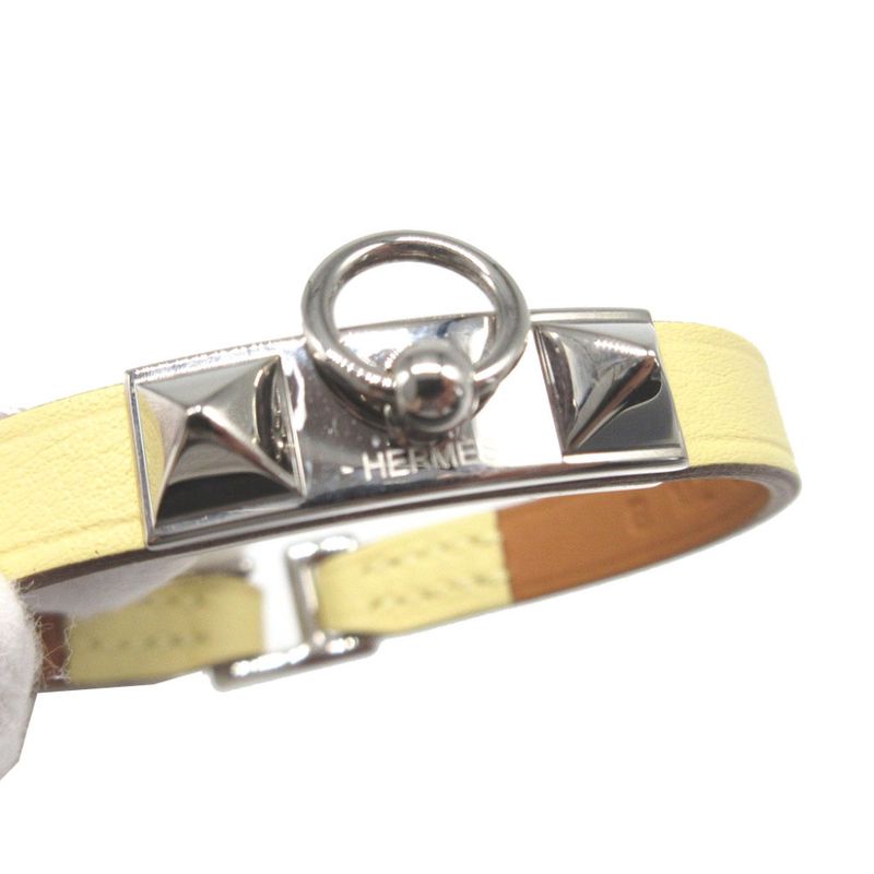 Hermes Rival Mini Bracelet Vorsoft Jeanne Poussin Stamped B 0727 — view 6