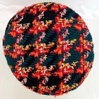 Gucci Beret Green Red Black GG Marmont — view 5