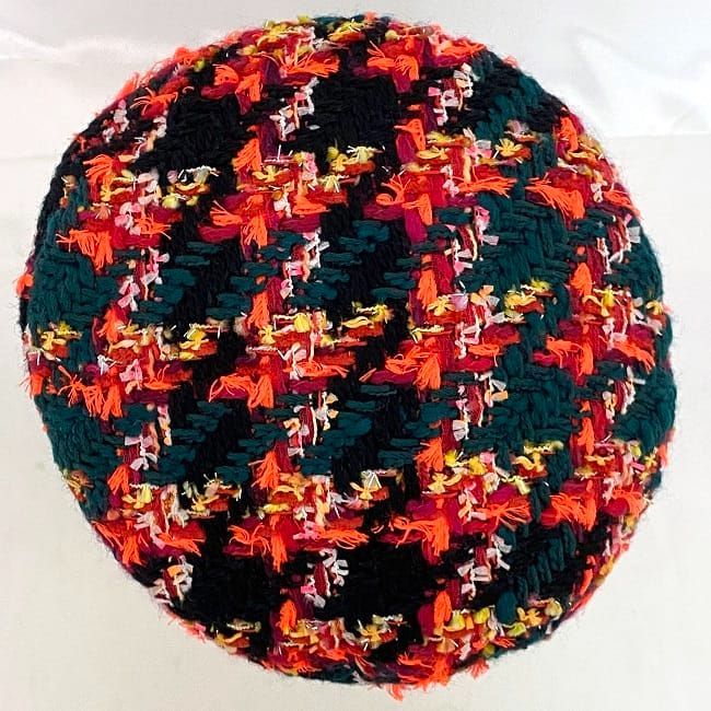 Gucci Beret Green Red Black GG Marmont — view 5