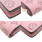Louis Vuitton Monogram Mahina Portefeuille Cles A Rose Jasmine Bifold — view 4