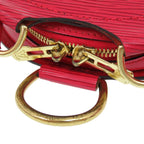 Louis Vuitton Mabillon Epi Castilian Red Backpack — view 8
