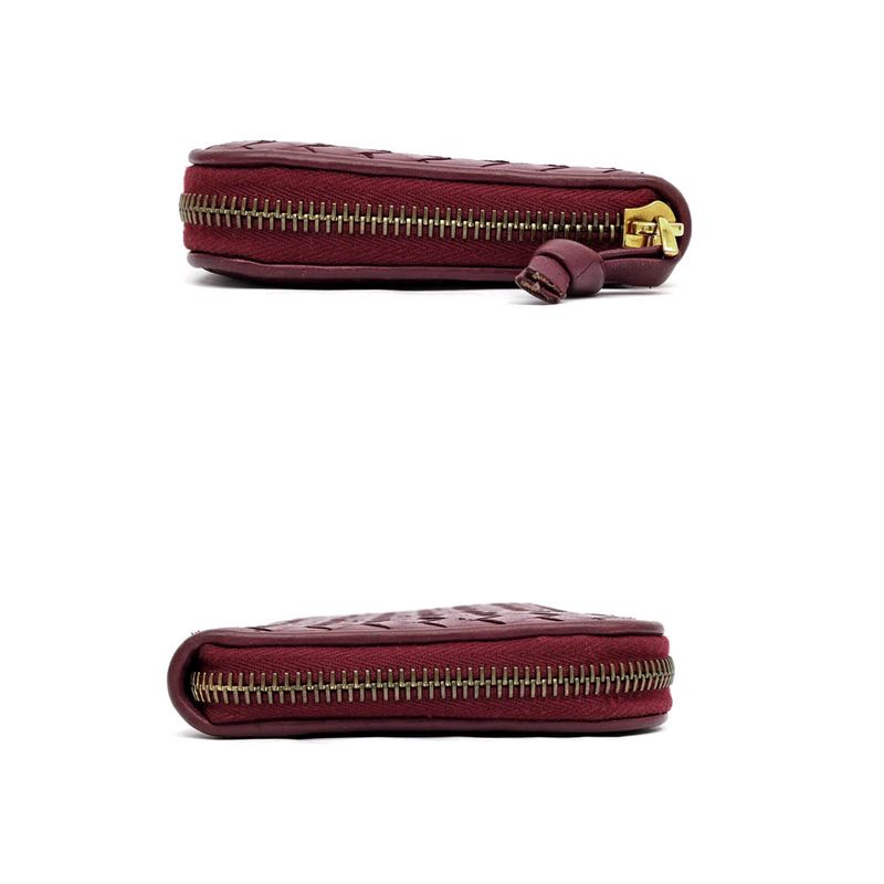 Bottega Veneta Zip Around Wallet Long Intrecciato Bold — view 3