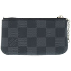 Louis Vuitton Pochette Cles Damier Graphite Coin Case Wallet 0798 — view 2