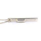 Gucci Steel Grey Pendant Necklace — view 3
