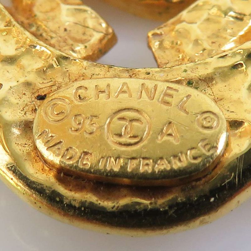 Chanel Earrings Coco Mark — view 8