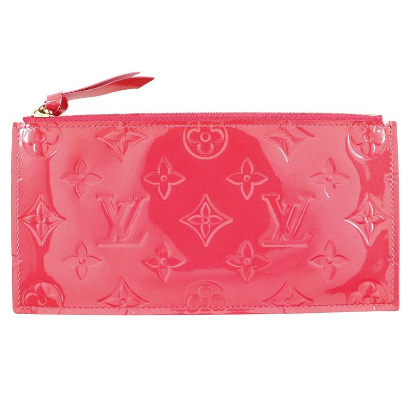 Louis Vuitton Felice Pochette Wallet Chain Monogram Vernis Hot — view 8
