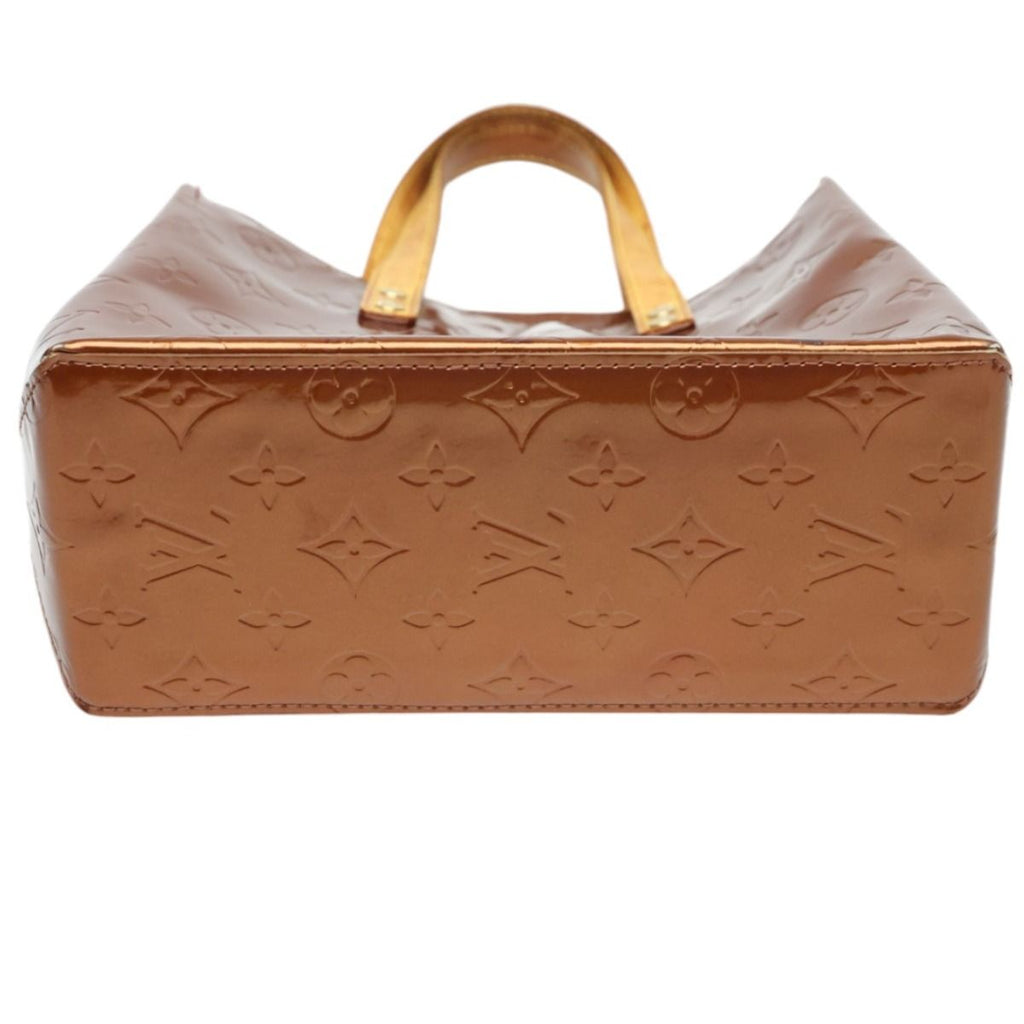 Louis Vuitton Vernis Reed PM Mini Bag Handbag Bronze — view 5