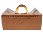 Louis Vuitton Vernis Reed PM Mini Bag Handbag Bronze — view 5