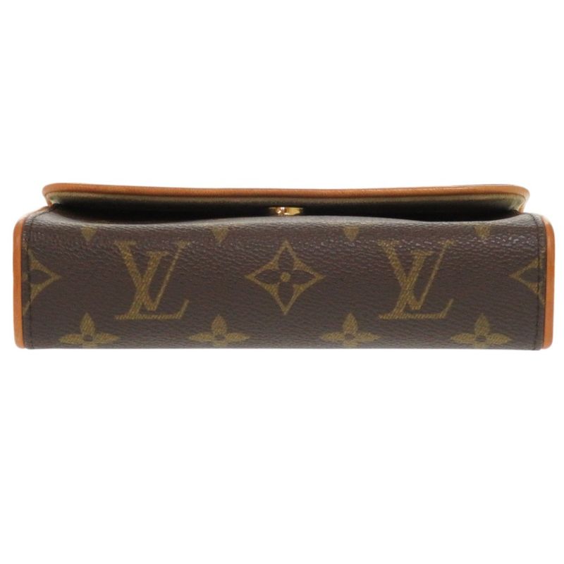 Louis Vuitton Pochette Florentine Strap Size XS Monogram Waist Bag — view 3