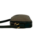 Fendi Vintage FF Logo Motif Leather Mini Shoulder Bag Pochette Sacoche Brown — view 6
