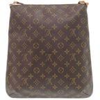 Louis Vuitton Musette Monogram Shoulder Bag 0629 — view 2