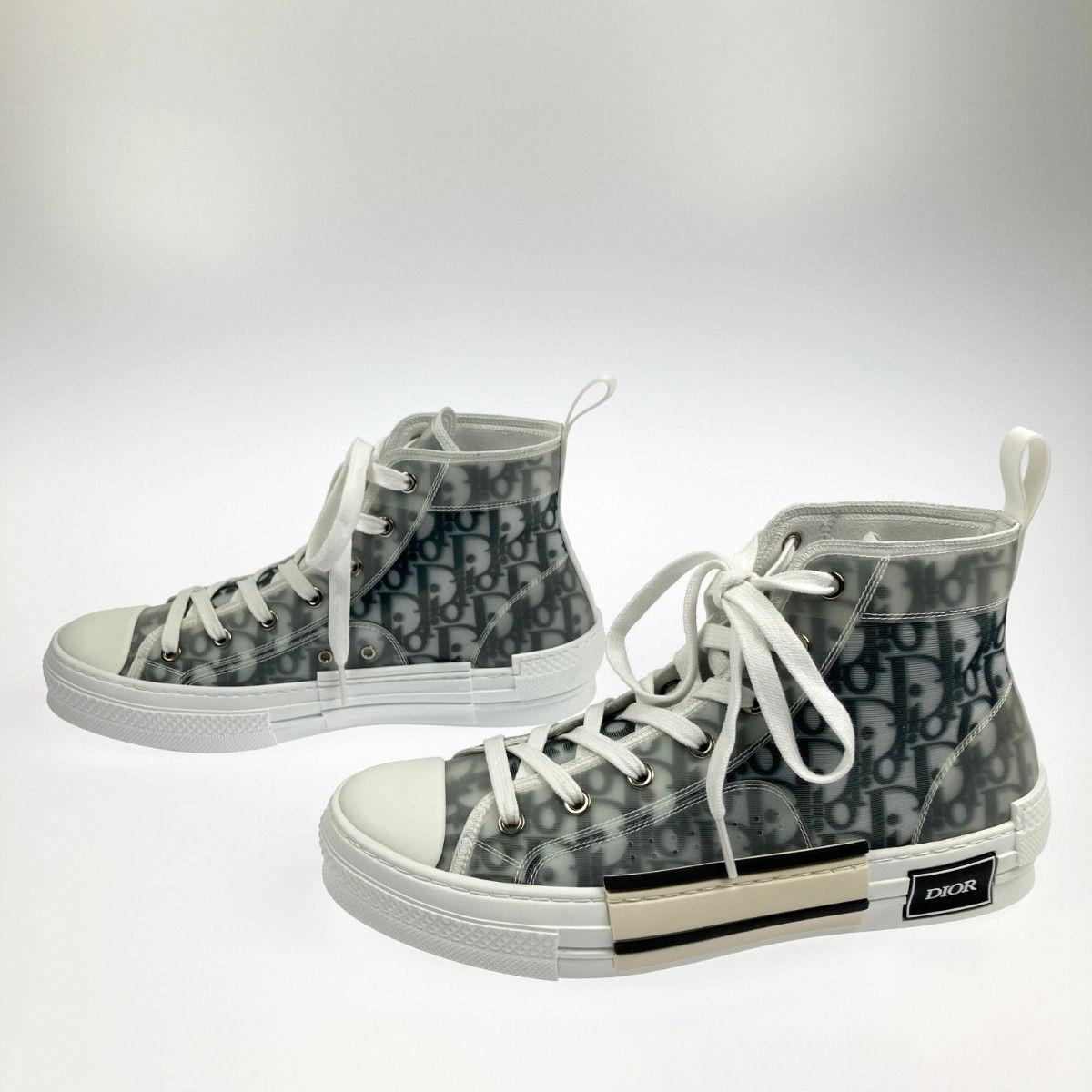Christian Dior B23 League High Top Sneakers — view 4