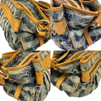 Louis Vuitton Monogram Denim Porte Epol Rayet MM Shoulder Bag — view 5