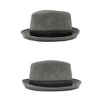Hermes Hat Gray Black Size 58 Apparel — view 3