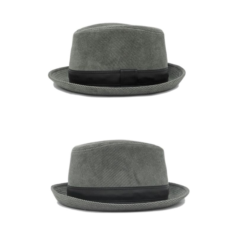 Hermes Hat Gray Black Size 58 Apparel — view 3