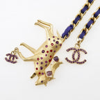 Chanel Chain Belt Gold Plated 01 — view 5
