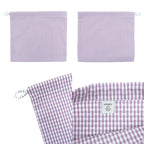 Hermes Petit H Ash Drawstring Purse 3 Types Set Pouch Accessory — view 8