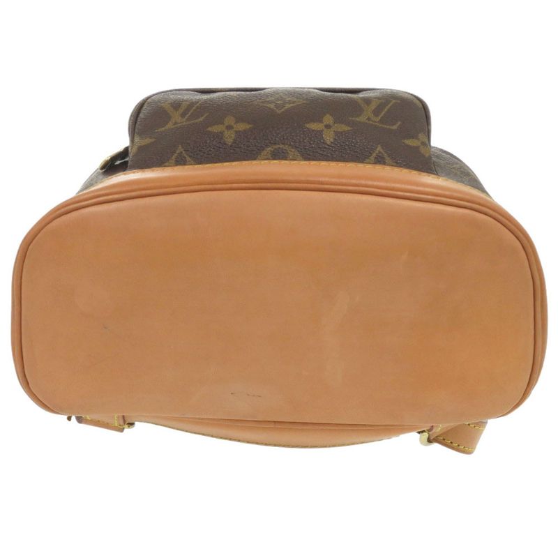 Louis Vuitton Mini Montsouris Monogram Backpack Daypack 1365 — view 3