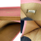 Chanel Round Zipper Long Wallet Caviar Leather 9 th Coco Mark — view 8