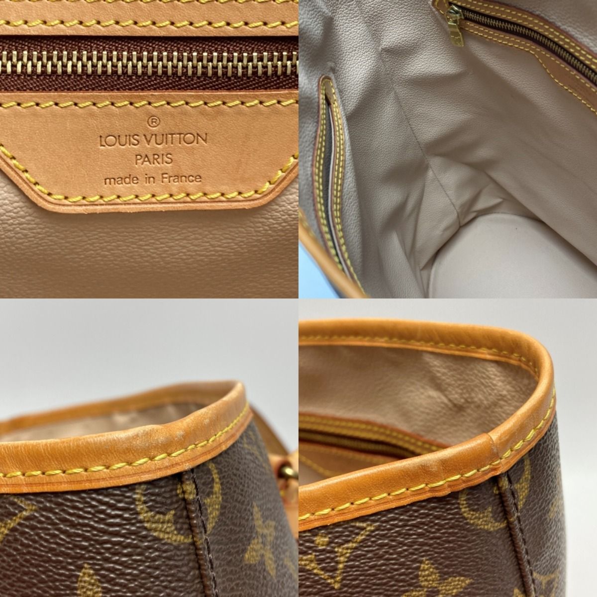 Louis Vuitton Monogram Bucket GM Tote Bag — view 6