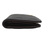 Chanel Ap0233 Caviar Leather Folded Long Wallet — view 6