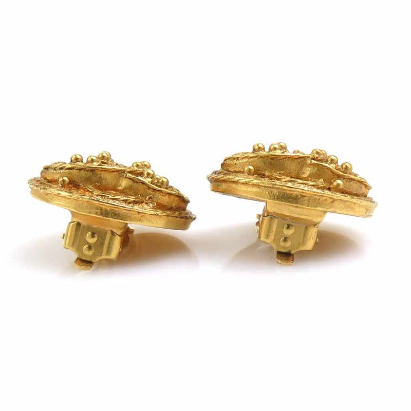 Chanel Earrings Coco Mark — view 8