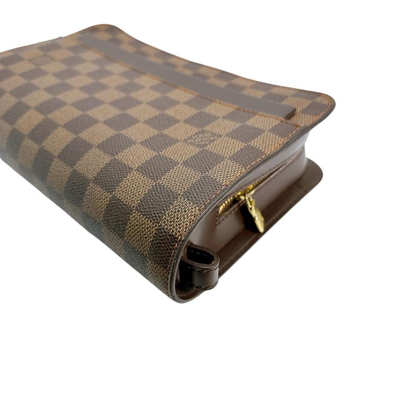 Louis Vuitton Damier Ebene Clutch Bag Saint Second — view 5