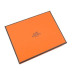 Hermes Key Ring Carmen Tricolor Lamb Skin Mauve Pale Veil Chypre Sesame — view 4