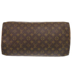 Louis Vuitton Speedy 40 Monogram Brown Handbag 0070 — view 3