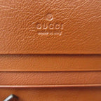 Gucci Leather Brown Bifold Wallet 0584 — view 8