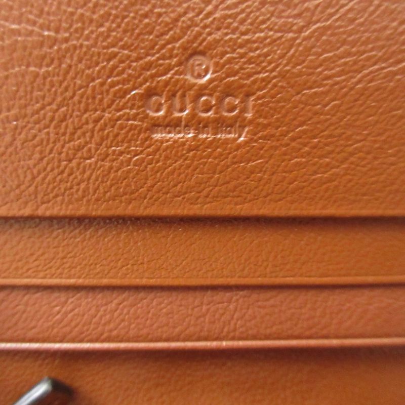 Gucci Leather Brown Bifold Wallet 0584 — view 8