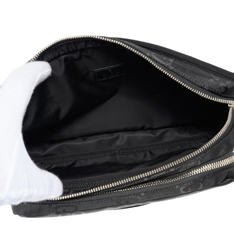 Gucci Waist Bag Body Off the Grid Black — view 5