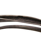 Christian Dior Tulip Silver Stone Brooch Accessory 0162 — view 4