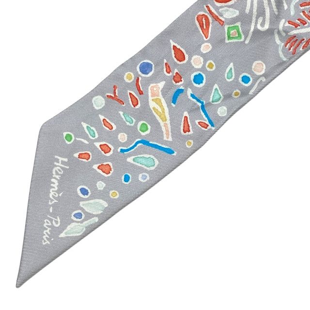 Hermes Scarf Twillye Isola Di Primavera Spring Island Accessories Silk — view 3