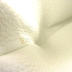 Louis Vuitton Card Holder Lock Me Case Calf Leather White 0371 — view 8