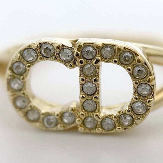Christian Dior Logo Ring — view 9