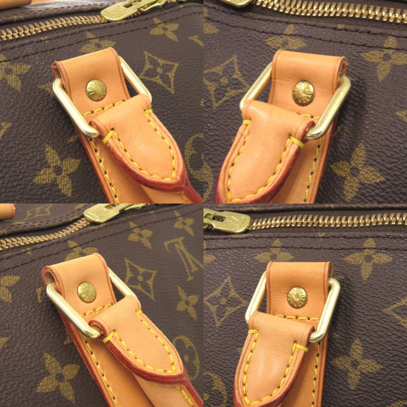 Louis Vuitton Keepall Bandouliere 60 Monogram Boston Bag 0625 — view 5